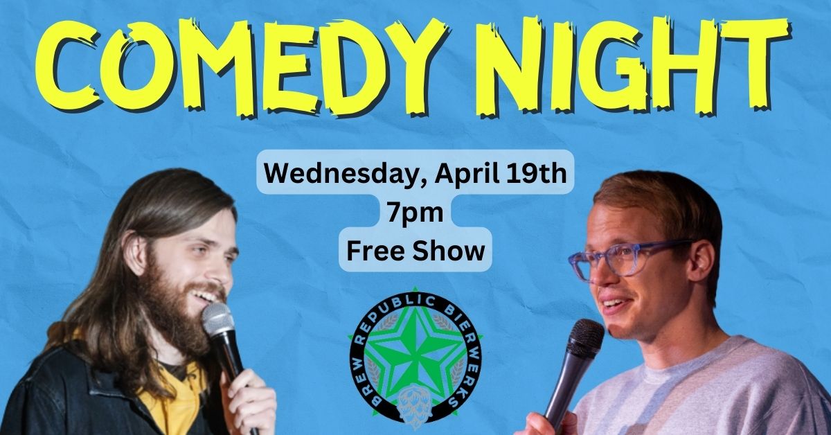 Comedy Night April 19