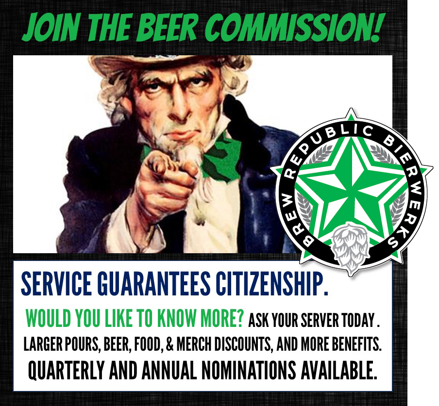 Join the Beer Commission